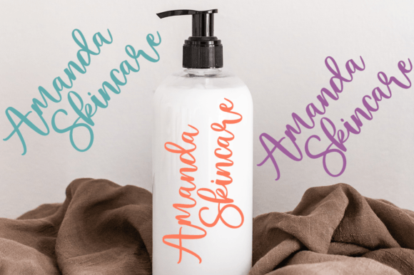 Palm Bali Font font preview - 3