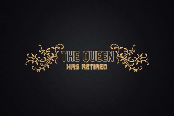 Queen Retired Funny Grandma Retirement