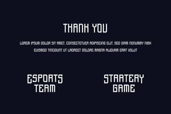 Rockman Font PNG with transparent background - Preview 2