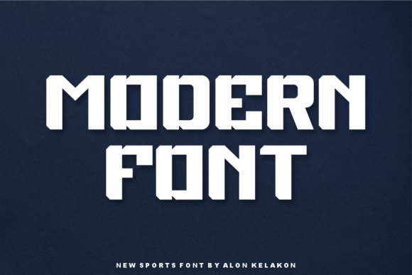 Savage Sports Font PNG with transparent background - Preview 1