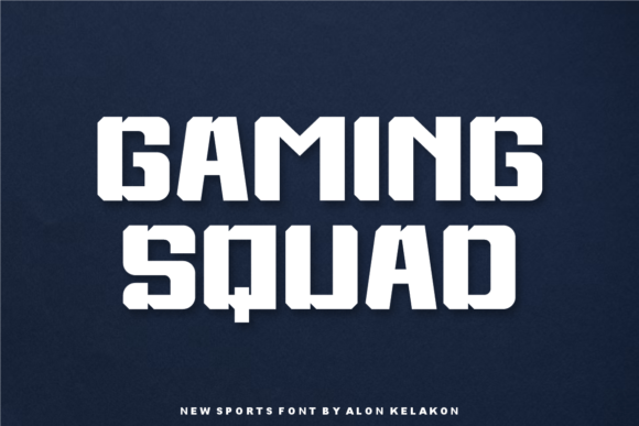 Savage Sports Font PNG with transparent background - Preview 2