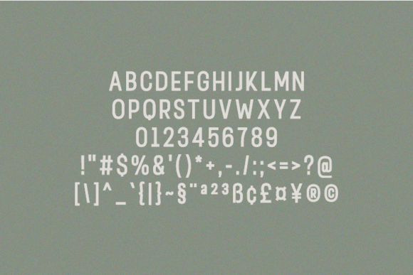 Caramellow Font - Preview 1