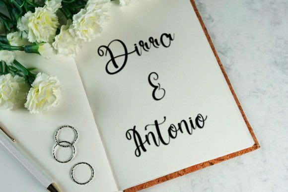 Cute Boho Font font preview - 1