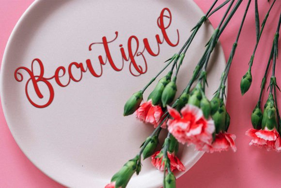 Cute Boho Font font preview - 2