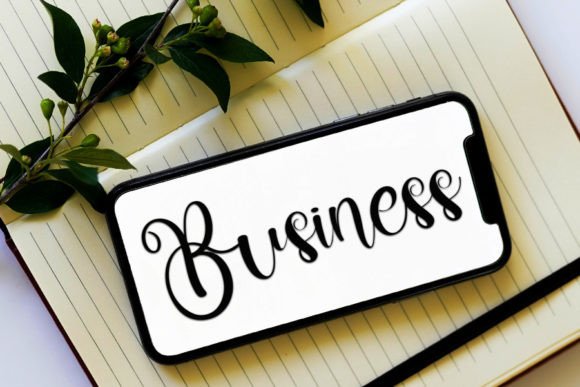 Cute Boho Font font preview - 3