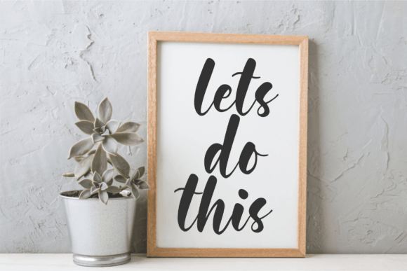 Dibbles Font PNG with transparent background - Preview 5