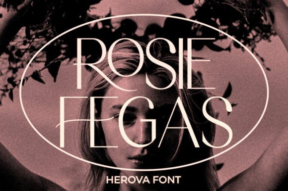 Herova Font PNG with transparent background - Preview 1