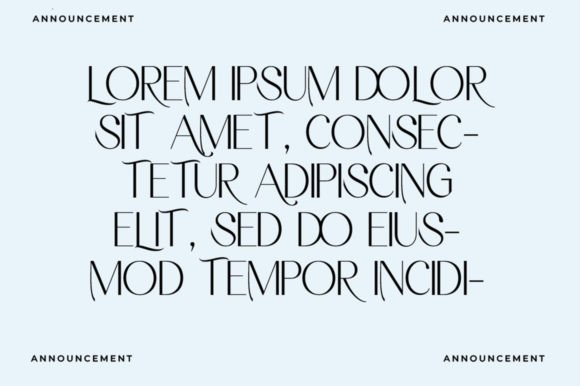 Herova Font PNG with transparent background - Preview 3