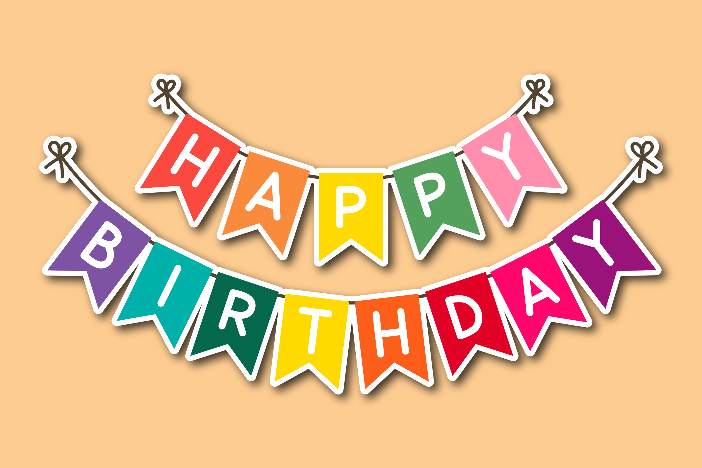 Happy Birthday Banner