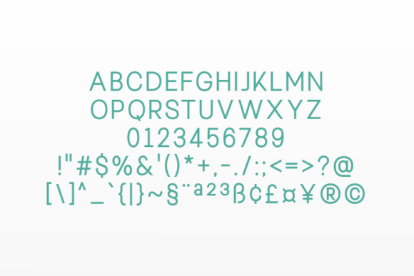 Harmonious Font - Preview 1