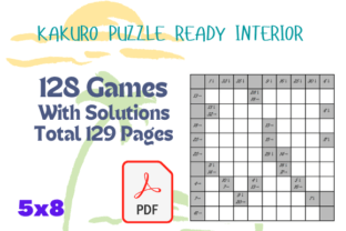 Kakuro 128 Game KDP Interior