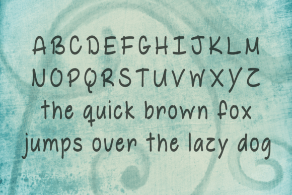 Matthildur Font PNG with transparent background - Preview 1
