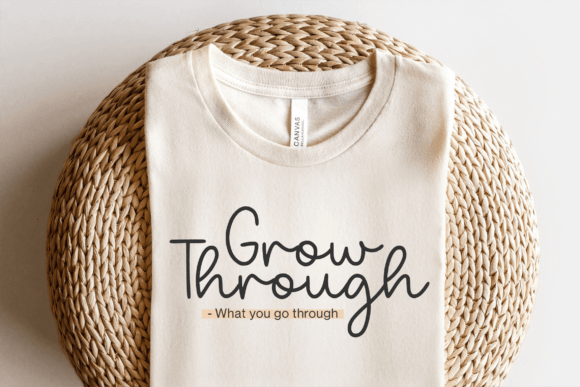 Mellorine Font PNG with transparent background - Preview 1