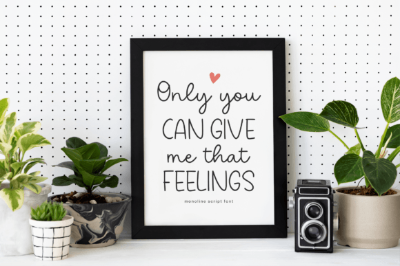 Mellorine Font PNG with transparent background - Preview 4