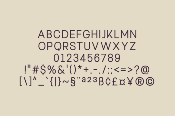 Nouveau Font PNG with transparent background - Preview 1