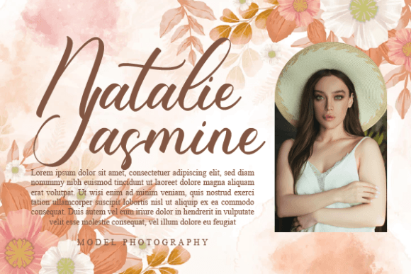 Refalina Font PNG with transparent background - Preview 1