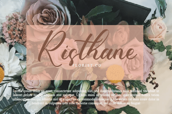 Refalina Font PNG with transparent background - Preview 3
