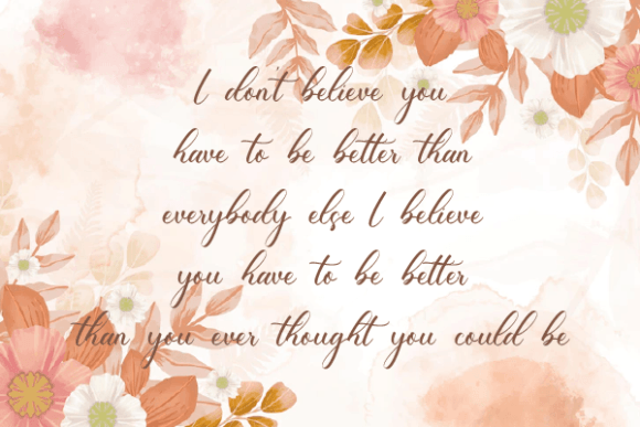 Refalina Font PNG with transparent background - Preview 4