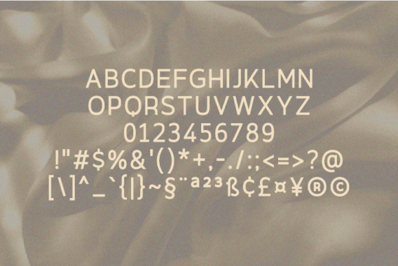 Runo Font PNG with transparent background - Preview 1
