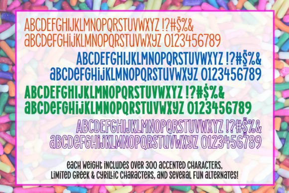 Alimentary Font - Preview 1