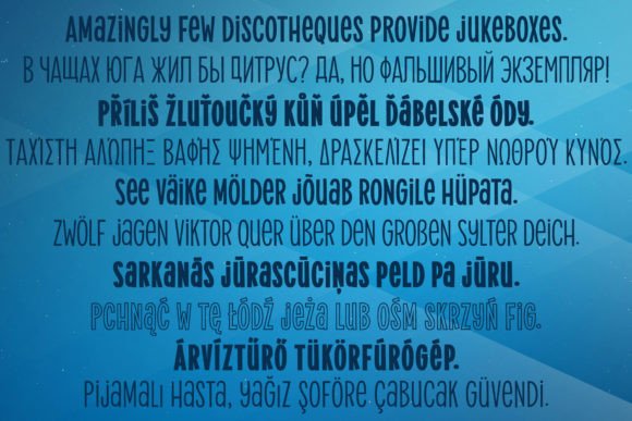 Alimentary Font - Preview 3