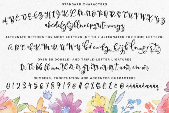 Allegory Font - Preview 2