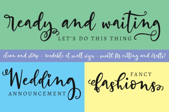 Allegory Font - Preview 6