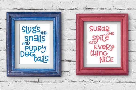 Allspice Font - Preview 4