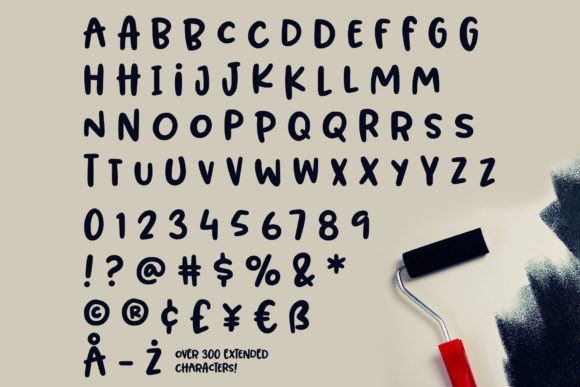 Blorp! Font - Preview 1