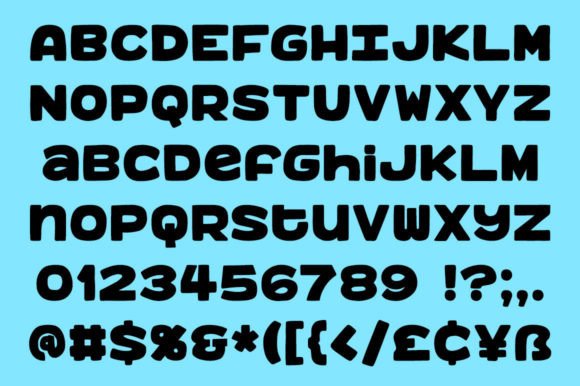 Benji Font - Preview 1