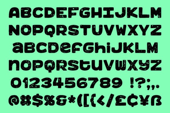 Benji Font - Preview 2