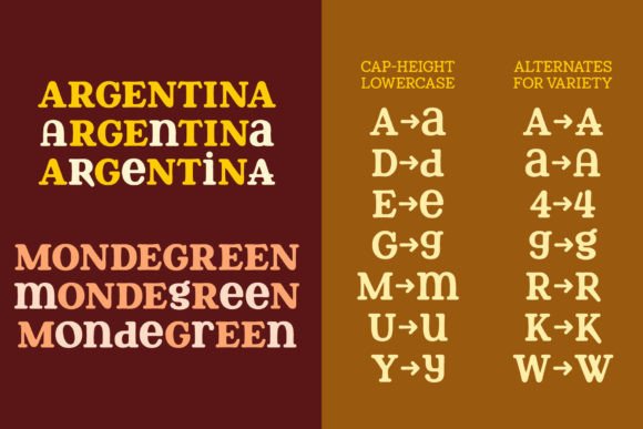 Berryfield Font - Preview 2