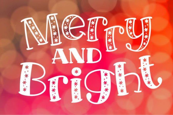 Big Freeze and Big Frost Font - Preview 5