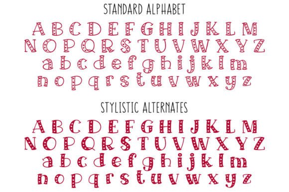Big Sweetie Font - Preview 1
