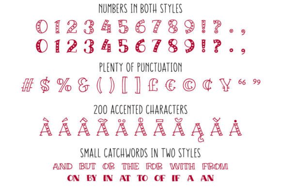 Big Sweetie Font - Preview 2