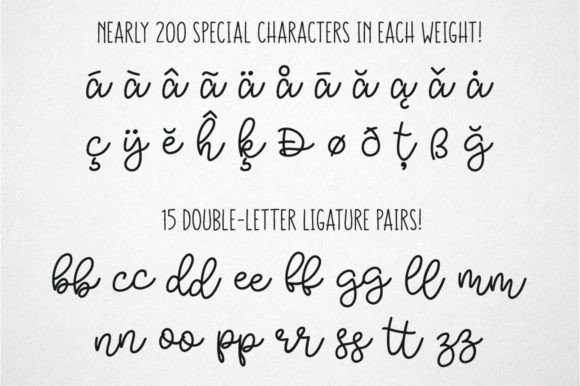 Bobbles Font - Preview 1