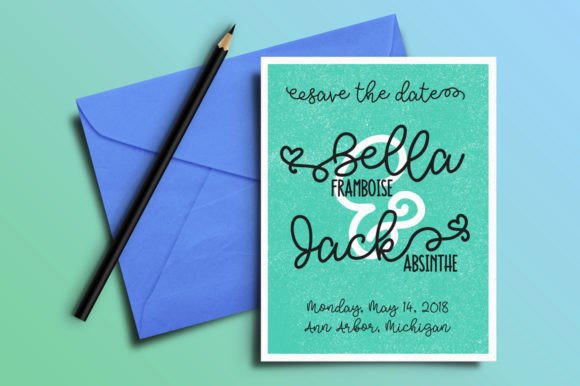 Bobbles Font - Preview 4