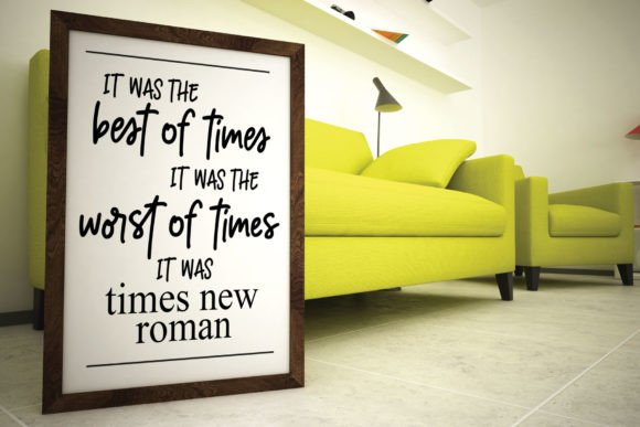 Boisterous Font - Preview 4