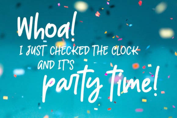 Boisterous Font - Preview 5
