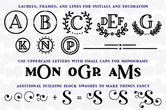 Breakfast Pastry Font - Preview 2