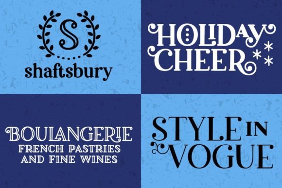 Breakfast Pastry Font - Preview 5