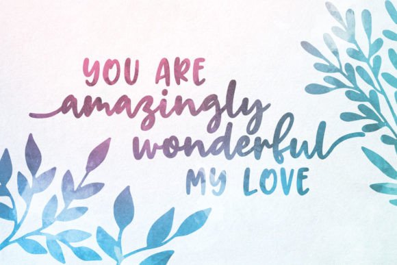Breaking Bread Font - Preview 6