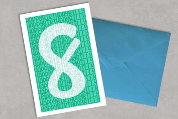 Candlepin Monogram Font - Preview 3