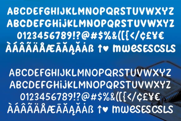 Cheesy Grits Font - Preview 1