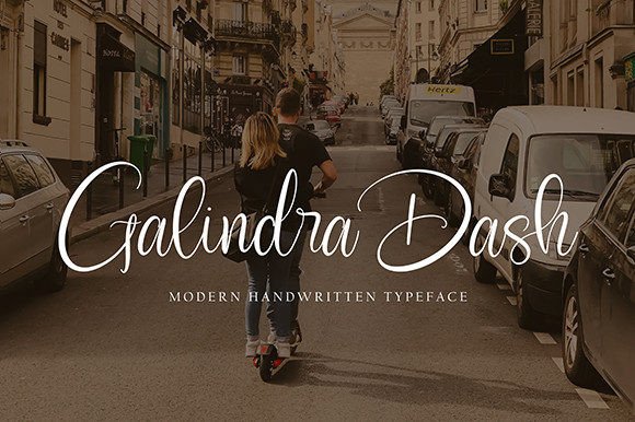 Deryttha Font - Preview 3