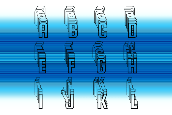 Drop Font - Preview 1