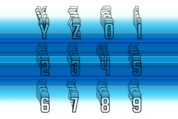 Drop Font - Preview 3