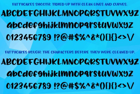 Fattycakes Font - Preview 1