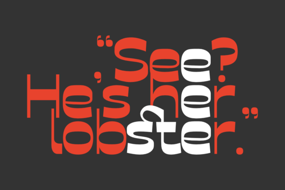 Fergana Font - Preview 2
