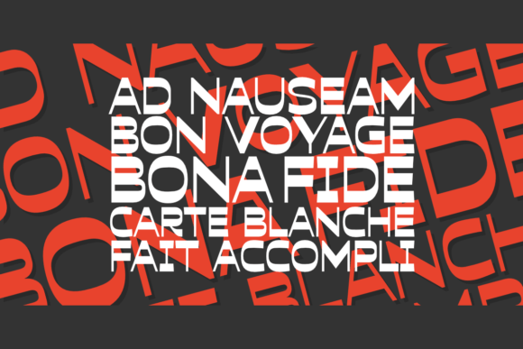 Fergana Font - Preview 4